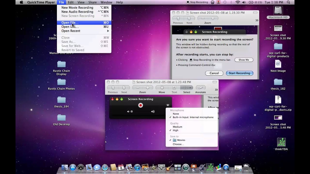 black screen for video mac